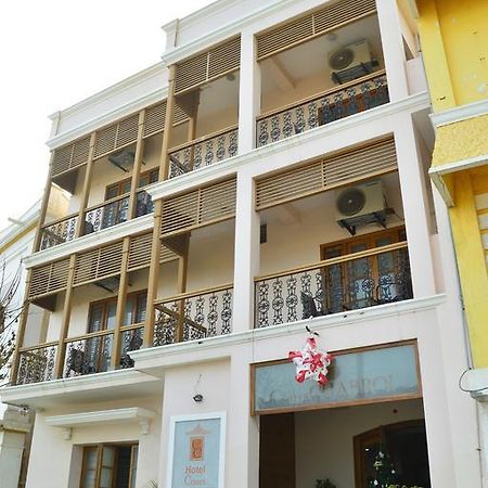 Cours Chabrol Hotel Puducherry Buitenkant foto