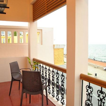 Cours Chabrol Hotel Puducherry Buitenkant foto