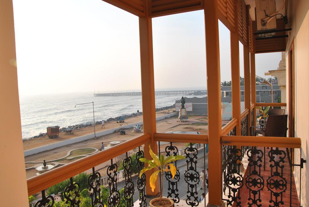 Cours Chabrol Hotel Puducherry Buitenkant foto